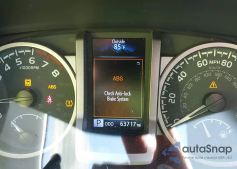 2023 Toyota Tacoma Trail Edition из США, поврежденный, VIN 3TMCZ5AN4PM573050